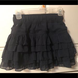 Hollister Ruffle Skirt